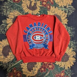 Montreal Canadiens Vintage Toddler Sweatshirt